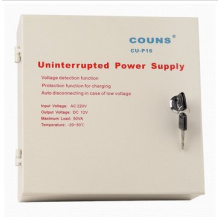 UPS Power Supply para Controle de Acesso